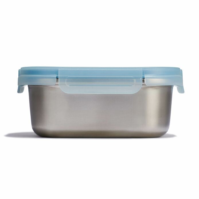 5 c Stainless Steel Food Container X4