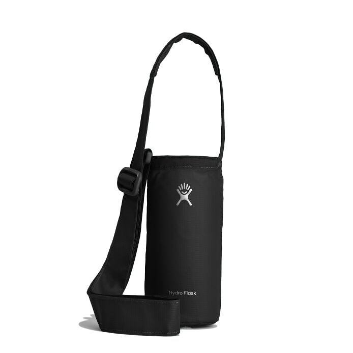 Small Packable Bottle Sling - Black Q0