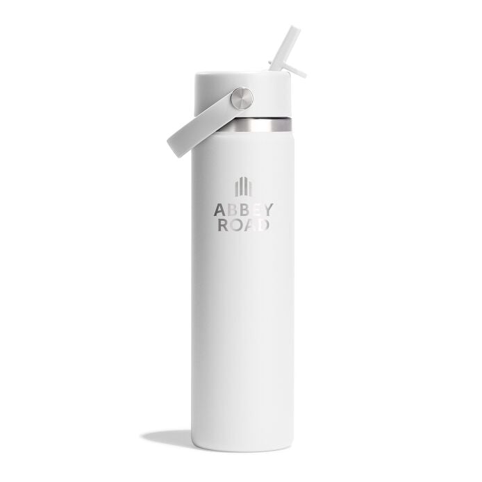 24 oz WM Flex Straw Bottle - Hydro Flask + Abbey Road G0