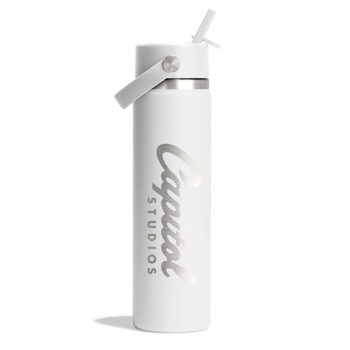 24 oz WM Flex Straw Bottle - Hydro Flask + Capitol Studios A9