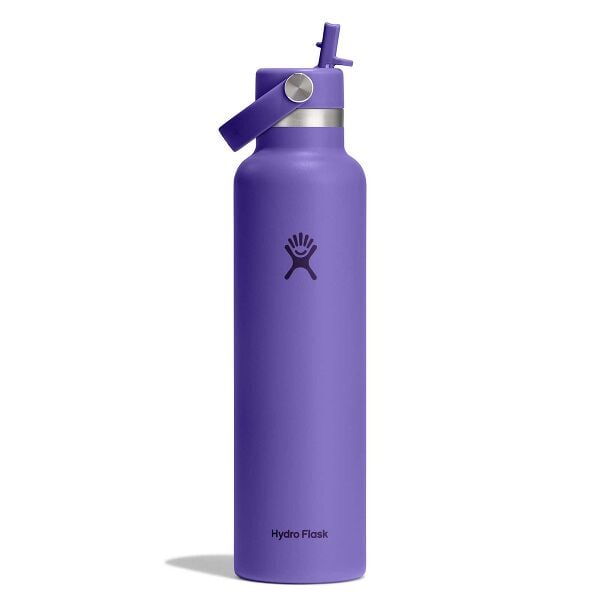 24 oz Standard Mouth with Flex Straw Cap K6