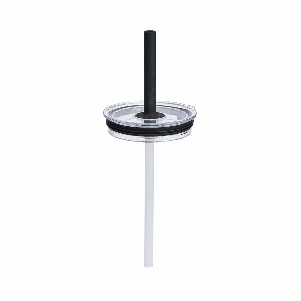 Medium Press-In Straw Lid W3