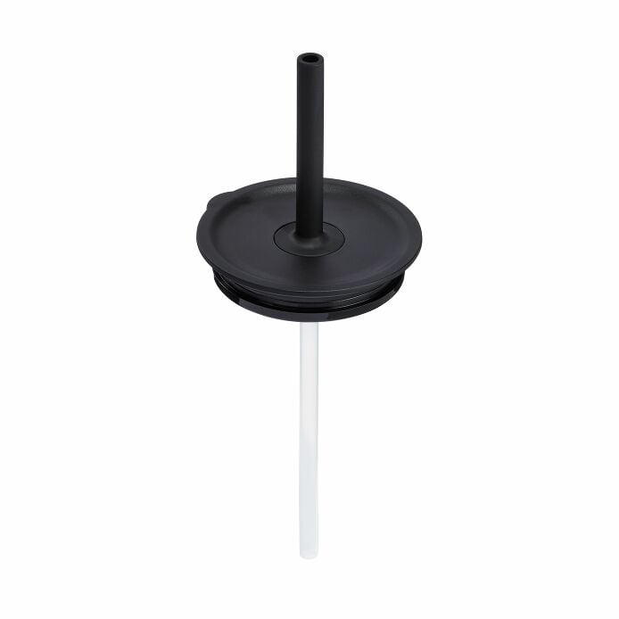 Medium Press-In Straw Lid W3