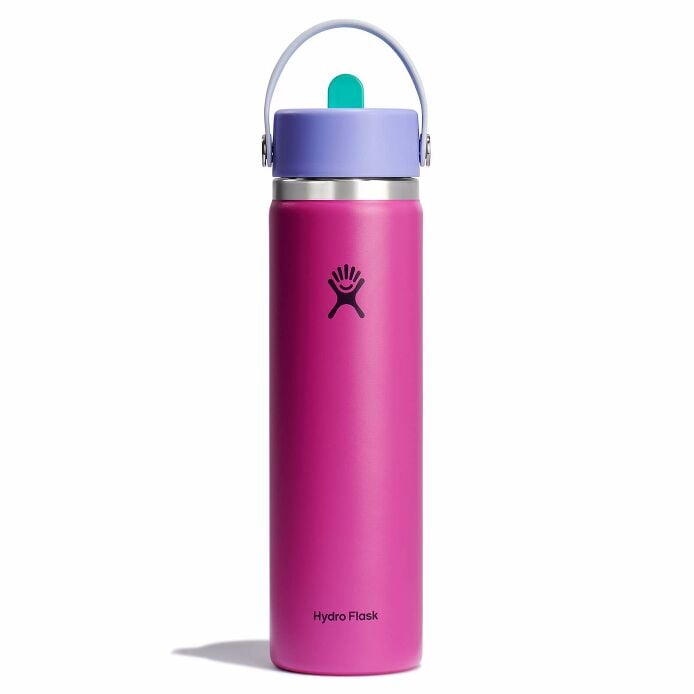 Remix 24 oz Wide Mouth with Flex Straw Cap - Holiday Punch D9