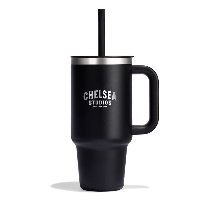 32 oz Travel Tumbler - Hydro Flask + Chelsea Studios I8