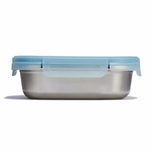 3.5 c Stainless Steel Food Container W0