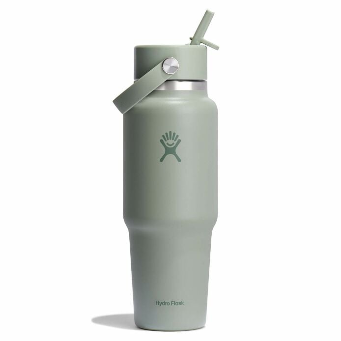 32 oz Travel Bottle with Flex Straw Cap A8