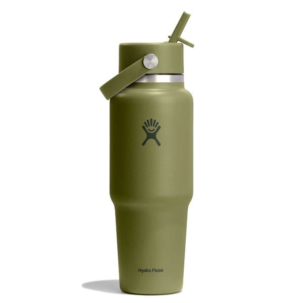 32 oz Travel Bottle with Flex Straw Cap B7