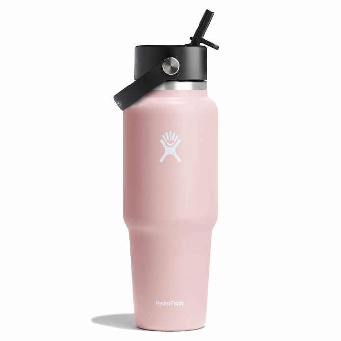 32 oz Travel Bottle with Flex Straw Cap B7