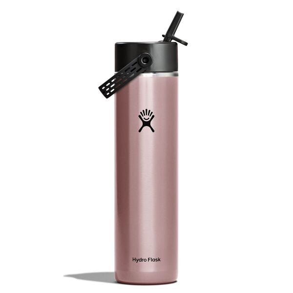 24 oz Lightweight Flex Straw Bottle B6