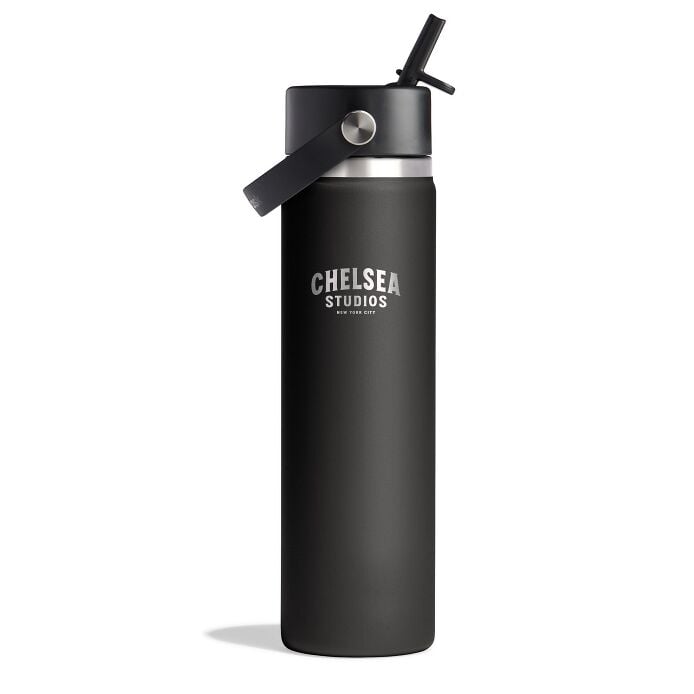 24 oz WM Flex Straw Bottle - Hydro Flask + Chelsea Studios I2