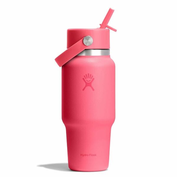 24 oz Travel Bottle with Flex Straw Cap Q3