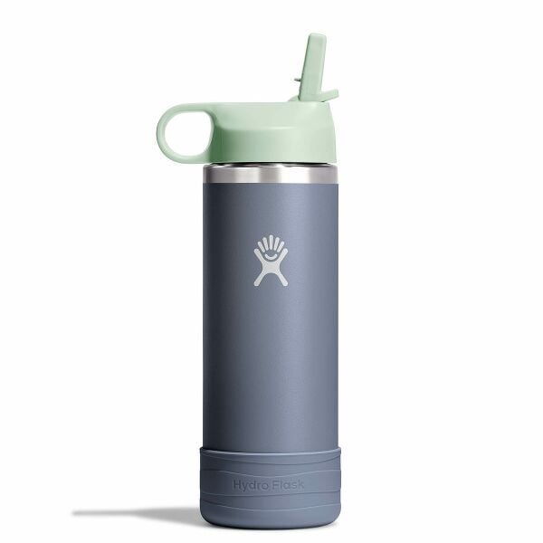 18 oz Kids Wide Mouth Bottle T3