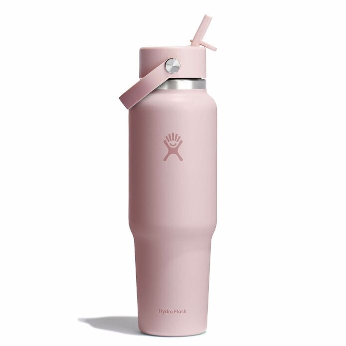 40 oz Travel Bottle with Flex Straw Cap R8