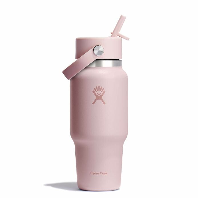 24 oz Travel Bottle with Flex Straw Cap Q3